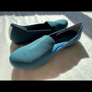 Rothys bottle blue loafers sz 8.5